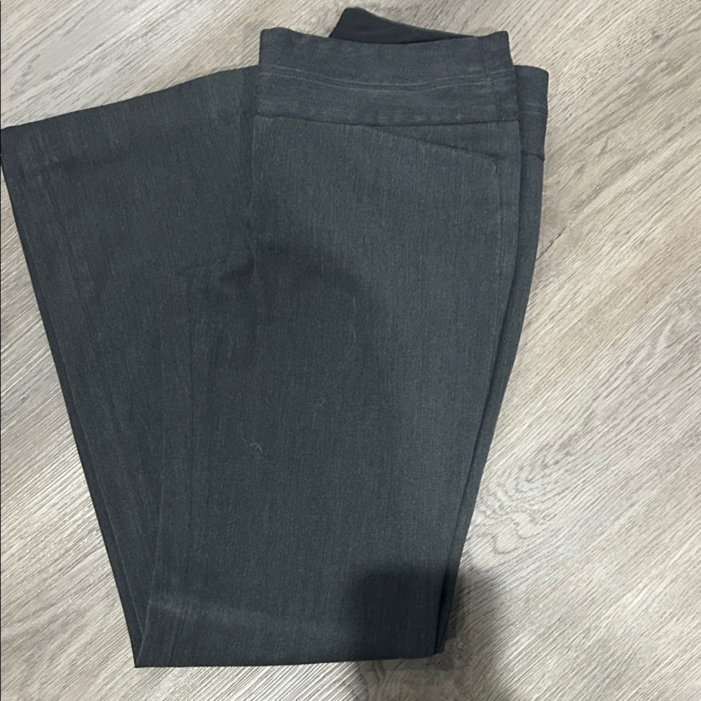 Express Charcoal Gray Editor Pants